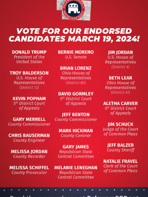 Vote for Our Endorsed Candidates March 19, 2024!