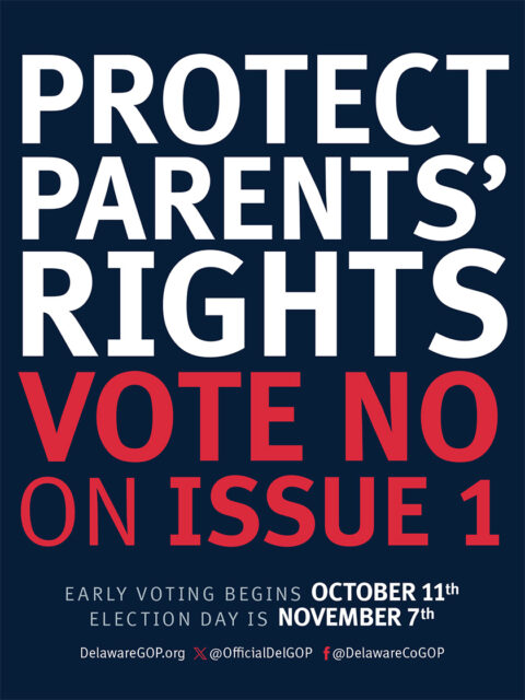 Vote NO on Issue 1 on Election Day November 7th!