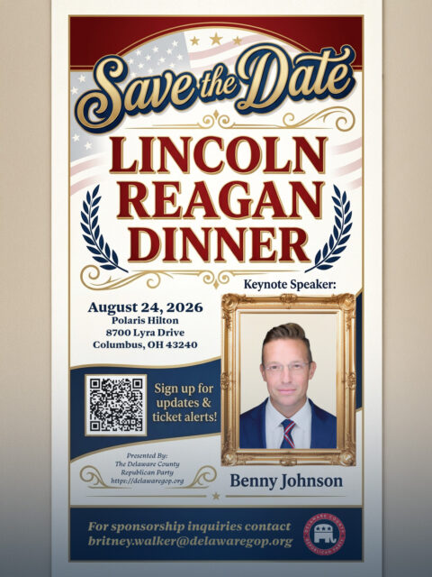 Save the date! Lincoln Reagan Dinner August 24 at Polaris Hilton